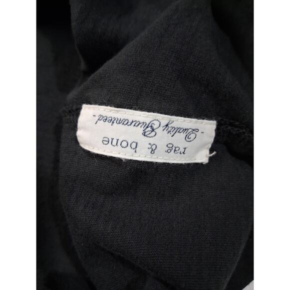 Rag & Bone Mens size L Dagger Embroidered Gothcore Grungecore Casual Preppy Tee - Picture 6 of 12